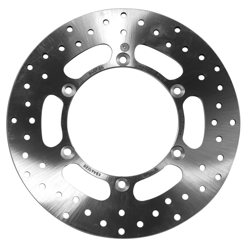 Yamaha VP X-City Brake Rotor (1) - Front - Brembo OE Powersports - Slotted - `08-`12
